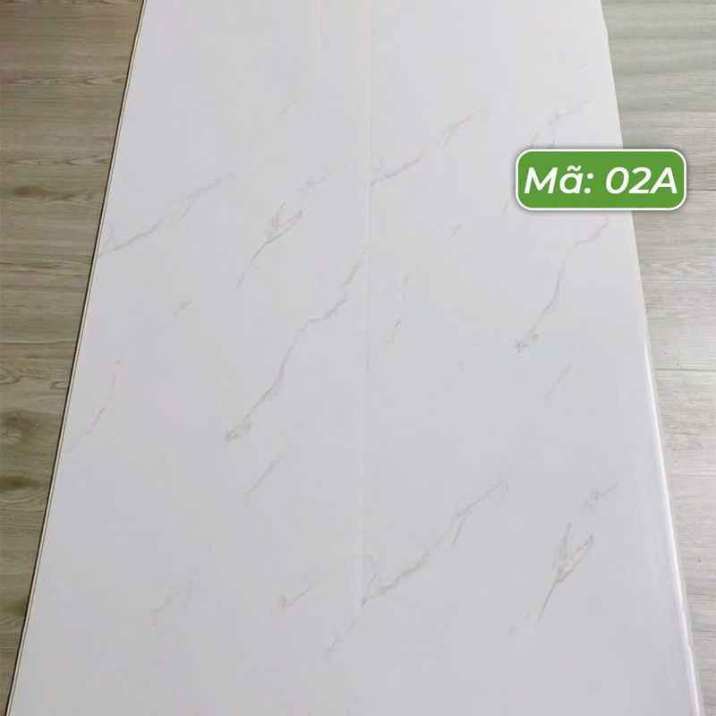 Tấm ốp Nano phào chỉ lam sóng cao cấp - Mã: 02A