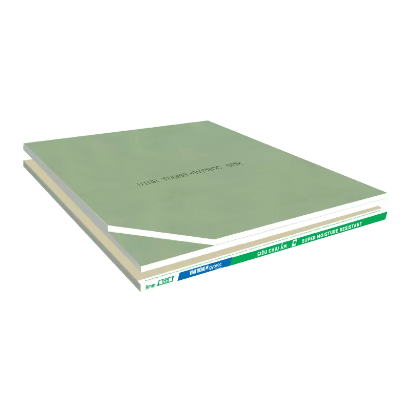 Tấm thạch cao siêu chịu ẩm VĨNH TƯỜNG-gyproc