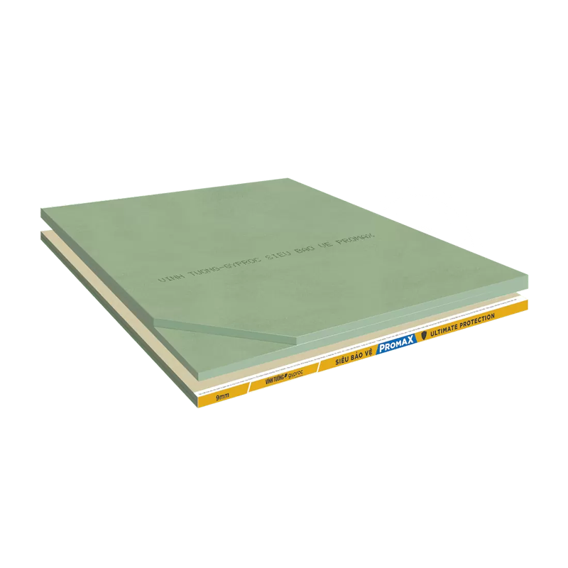 Tấm thạch cao VĨNH TƯỜNG-gyproc siêu bảo vệ PROMAX