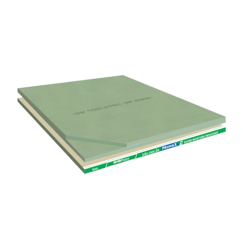 Tấm thạch cao VĨNH TƯỜNG-gyproc siêu chịu ẩm PROMAX