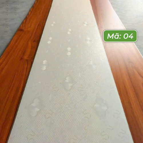 Tấm ốp Nano phào chỉ lam sóng cao cấp - Mã: 04